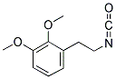 2,3-DIMETHOXYPHENETHYL ISOCYANATE Struktur