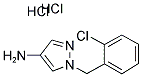 1-(2-CHLORO-BENZYL)-1H-PYRAZOL-4-YLAMINE DIHYDROCHLORIDE Struktur