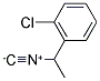 1-(2-CHLOROPHENYL)ETHYL ISOCYANIDE Struktur