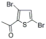 1-(3,5-DIBROMO-2-THIENYL)ETHANONE Struktur