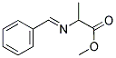 METHYL 2-([(E)-PHENYLMETHYLIDENE]AMINO)PROPANOATE