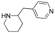 2-(4-PYRIDINYLMETHYL)PIPERIDINE Struktur