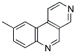 9-METHYLBENZO[C][2,7]NAPHTHYRIDINE Struktur