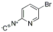 5-BROMO-2-ISOCYANOPYRIDINE Struktur