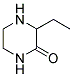 3-ETHYL-PIPERAZIN-2-ONE Struktur