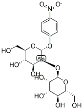 4-NITROPHENYL 2-O-(A-D-MANNOPYRANOSYL)-A-D-MANNOPYRANOSIDE Struktur