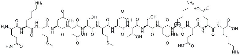 RB PEPTIDE-1 Struktur