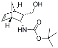 BOC-3-ENDO-HYDROXYMETHYLBICYCLO[2.2.1]HEPT-5-ENYL-2-ENDO-AMINE Struktur