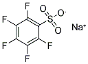 SODIUM PENTAFLUOROBENZENESULFONATE Structure