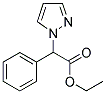 ETHYL 2-PHENYL-2-(1H-PYRAZOL-1-YL)ACETATE Struktur