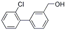 (2'-CHLOROBIPHENYL-3-YL)-METHANOL Struktur