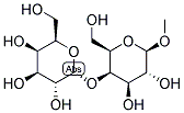 1-O-METHYL-[ALPHA-1-D-GALACTOPYRANOSYL-(4-BETA-1-D-GALACTOPYRANOSIDE)] Struktur