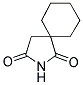 2-AZASPIRO[4.5]DECANE-1,3-DIONE Struktur