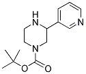 3-PYRIDIN-3-YL-PIPERAZINE-1-CARBOXYLIC ACID TERT-BUTYL ESTER Struktur