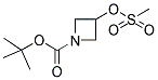 1-(TERT-BUTOXYCARBONYL)AZETIDIN-3-YL METHANESULFONATE Struktur