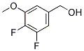 4,5-DIFLUORO-3-METHOXYBENZENEMETHANOL Struktur