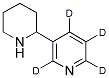 (R,S)-ANABASINE-2,4,5,6-D4|5-(2-哌啶基)吡啶-2,3,4,6-D<SUB>4</SUB>