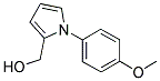 [1-(4-METHOXY-PHENYL)-1H-PYRROL-2-YL]-METHANOL Struktur