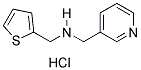 PYRIDIN-3-YLMETHYL-THIOPHEN-2-YLMETHYL-AMINEHYDROCHLORIDE Struktur