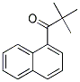 2,2-DIMETHYL-1-(1-NAPHTHYL)-1-PROPANONE Struktur