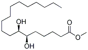 (+/-)-THREO-6,7-DIHYDROXYOCTADECANOIC ACID METHYL ESTER Struktur