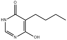 5-BUTYL-4,6-PYRIMIDINEDIOL Struktur