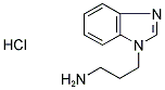 3-(BENZOIMIDAZOLE-1-YL)PROPYLAMINE HYDROCHLORIDE Struktur