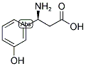 (S)-3-AMINO-3-(3-HYDROXY-PHENYL)-PROPIONIC ACID Struktur