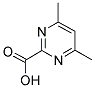 4,6-DIMETHYLPYRIMIDINE-2-CARBOXYLIC ACID Struktur