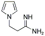 3-PYRROL-1-YL-PROPIONAMIDINE Struktur