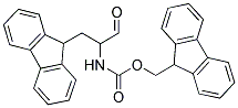 2-FMOC-AMINO-3-(9H-FLUOREN-9-YL)PROPIONALDEHYDE Struktur