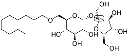 N-DECYL-SUCROSE Struktur