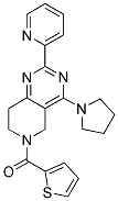 (2-PYRIDIN-2-YL-4-PYRROLIDIN-1-YL-7,8-DIHYDRO-5H-PYRIDO[4,3-D]PYRIMIDIN-6-YL)-THIOPHEN-2-YL-METHANONE