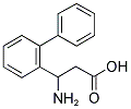 3-AMINO-3-BIPHENYL-2-YL-PROPIONIC ACID Struktur