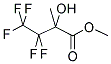 3,3,4,4,4-PENTAFLUORO-2-HYDROXY-2-METHYLBUTYRIC ACID METHYL ESTER Struktur