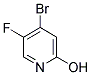 4-BROMO-5-FLUORO-2-PYRIDINONE Struktur