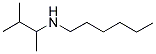 N-(1,2-DIMETHYLPROPYL)-N-HEXYLAMINE Struktur