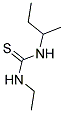 N-(SEC-BUTYL)-N'-ETHYLTHIOUREA Struktur