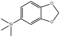 1-(TRIMETHYLSILYL)-3,4-(METHYLENEDIOXY)BENZENE Struktur