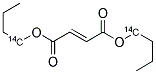 DIBUTYL MALEATE, [BUTYL-1-14C] Struktur