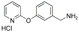 3-(PYRIDIN-2-YLOXY)BENZYLAMINE HYDROCHLORIDE Struktur