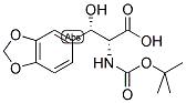 BOC-D-THREO-3-(BENZO[1,3]DIOXOL-5-YL)SERINE price.