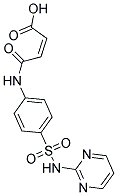 (2Z)-4-OXO-4-((4-[(PYRIMIDIN-2-YLAMINO)SULFONYL]PHENYL)AMINO)BUT-2-ENOIC ACID Struktur