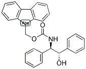 FMOC-(1S,2R)-(+)-2-AMINO-1,2-DIPHENYLETHANOL Struktur