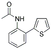 N-(2-THIOPHEN-2-YL-PHENYL)-ACETAMIDE Struktur