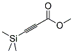 METHYL (TRIMETHYLSILYL)PROPIOLATE Struktur