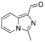 3-METHYL-IMIDAZO[1,5-A]PYRIDINE-1-CARBALDEHYDE Struktur