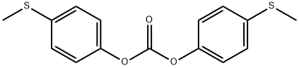 4,4'-METHYLTHIODIPHENYL CARBONATE Struktur