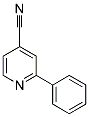 2-PHENYLISONICOTINONITRILE Struktur