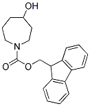 1-FMOC-4-HYDROXYAZEPANE Struktur